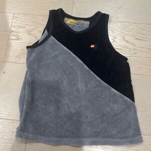 Aviator Nation Girls Glider Racer Tank Size 14